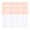 60 Umschläge Mit 20 Grußkarten Herzform Glitzer Pink 1