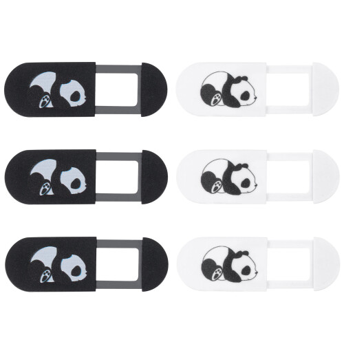 18 Laptop Abdeckung Panda Muster Schiebe 1