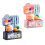2 Sets Kinder Küchen Spielzeug Mit Besteck Simulation Pink 9