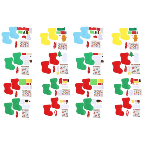 16 Sets Kerst Maken Materialen Diy Knutsel Voor Kinderen 2