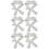 Pack Kinder Haarband Baumwolle 9
