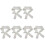 Pack Kinder Haarband Baumwolle 3