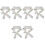 Pack Kinder Haarband Baumwolle 4