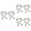 Pack Kinder Haarband Baumwolle 7
