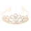 2Stück Diadem Kopfschmuck Gold 1