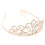 2Stück Diadem Kopfschmuck Gold 11