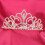 2Stück Diadem Kopfschmuck Gold 9