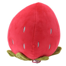 2 Erdbeer 21 Cm Rot, Kurzflor, Für Kinder
