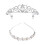 6 Brautkopfschmuck Krone Mit Haarperlen Und 1