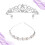 6 Brautkopfschmuck Krone Mit Haarperlen Und 11