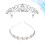 6 Brautkopfschmuck Krone Mit Haarperlen Und 10