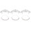 6 Brautkopfschmuck Krone Mit Haarperlen Und 4