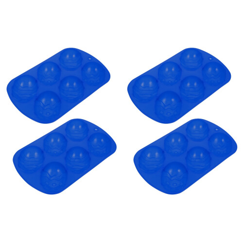 4 Ei Silikon Schokoladenformen Zum Backen 2