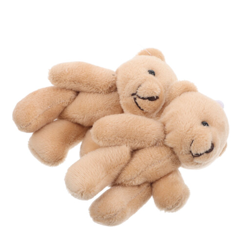 10 Unidades Mini Muñecos De Para Casa De Muñecas