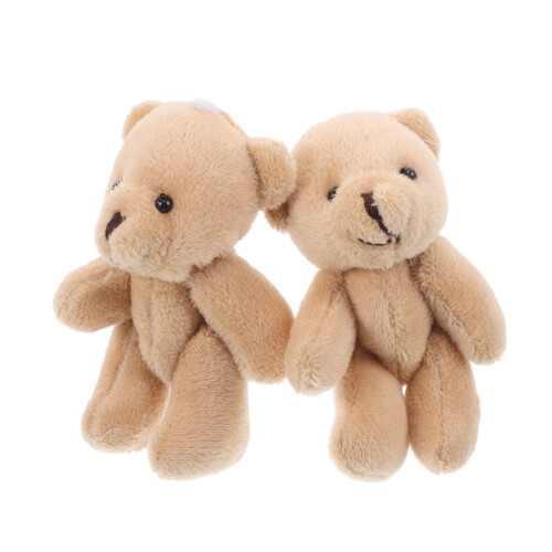 10 Unidades Mini Muñecos De Para Casa De Muñecas 2