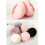 2Pcs Foldable Earmuffs Unisex Winter Ear Warmers Black 10