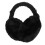 2Pcs Foldable Earmuffs Unisex Winter Ear Warmers Black 2