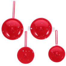 12 Unidades Mini Ollas Para Guiso Sopa Leche Accesorios Casa Muñecas