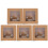 10 Kraftpapier Backwarenboxen Mit 11