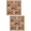 10 Kraftpapier Backwarenboxen Mit 7