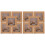 10 Kraftpapier Backwarenboxen Mit 2