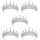 5 Eingelegte Tiara Kopfschmuck 10