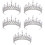 5 Eingelegte Tiara Kopfschmuck 9