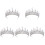 5 Eingelegte Tiara Kopfschmuck 4