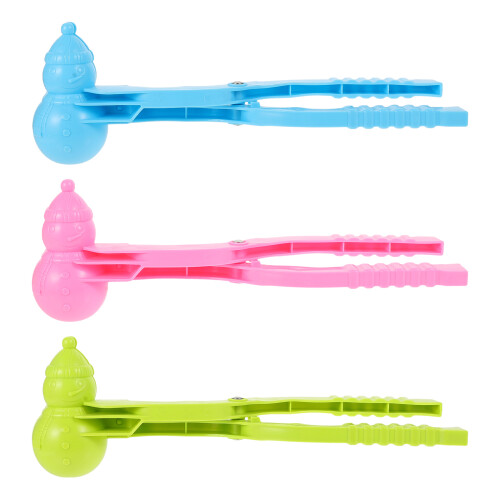 6 Pcs Children Clips Outdoor Mixed Color 1