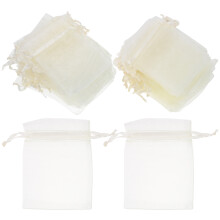 200 St Organza Geschenkbeutel Kleiner Netzbeutel Größe