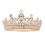 2Stk Barock Haarkrone Tiara Brautkrone Für 1