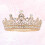 2Stk Barock Haarkrone Tiara Brautkrone Für 11