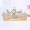 2Stk Barock Haarkrone Tiara Brautkrone Für 10