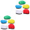 10 Stuks Doek Flitslampkap Shell 4