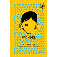Wonder by R. J. Palacio Hardcover Book