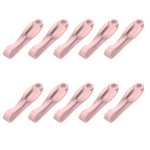 Set van 10 kabelorganizers voor het opruimen van-Roze