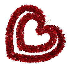 2 Herzförmige Für Valentinstag Hochzeit Raumdekoration