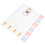 5 Sets Gender Reveal Spiele Mit Oder Poster Und Rosa Blaue Sticker 1