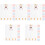 5 Sets Gender Reveal Spiele Mit Oder Poster Und Rosa Blaue Sticker 5