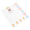 5 Sets Gender Reveal Spiele Mit Oder Poster Und Rosa Blaue Sticker 2