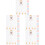 5 Sets Gender Reveal Spiele Mit Oder Poster Und Rosa Blaue Sticker 8