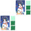 2 Sets Kerstzakjesspel Werpspel Sneeuwman 4
