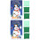 2 Sets Kerstzakjesspel Werpspel Sneeuwman 6