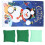 2 Sets Kerstzakjesspel Werpspel Sneeuwman 11