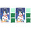 2 Sets Kerstzakjesspel Werpspel Sneeuwman 3