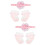 2 Ensembles De Bébé En Décoratives 8
