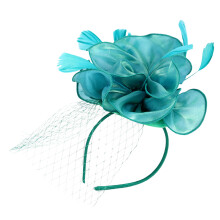 5 Teile Fascinator Hut Stirnband Tee Party Abschlussball Kopfschmuck