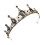 2 Leichte Tiara Kopfschmuck Für Braut 8