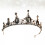 2 Leichte Tiara Kopfschmuck Für Braut 11