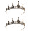 2 Leichte Tiara Kopfschmuck Für Braut 5